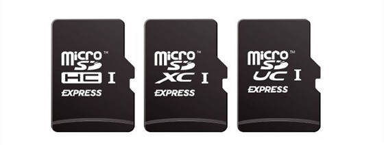 Nový standard microSD Express.