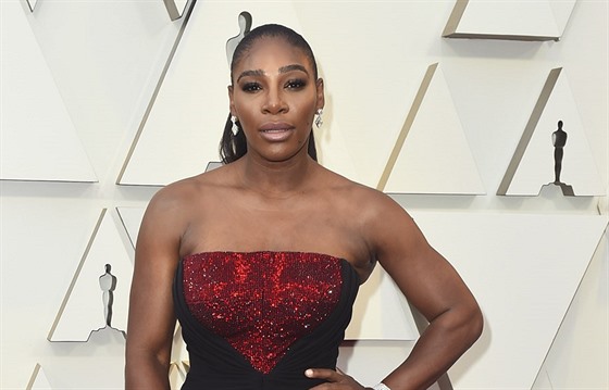 Serena Williamsová na Oscarech (Los Angeles, 24. února 2019)