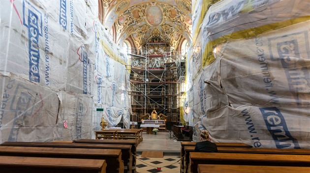 Bazilika Navtívení Panny Marie na Svatém Kopeku u Olomouce se dokala velkých...