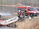 Kvli niku ltek z genertorovny ve Vesov museli hasii umstit norn stny...