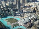 Dubai z Burj Khalifa Dubai z Burj Khalifa