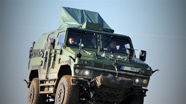 vozidlo Perun 4x4 vozidlo Perun 4x4