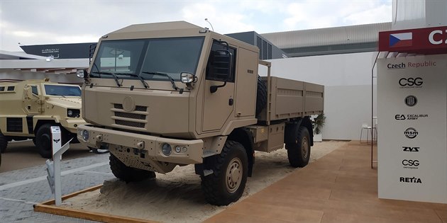 Tatra Tactic 4x4 Tatra Tactic 4x4