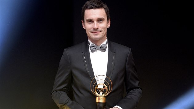 Vítěz ankety Zlatý volant Jan Kopecký. Vítěz ankety Zlatý volant Jan Kopecký.