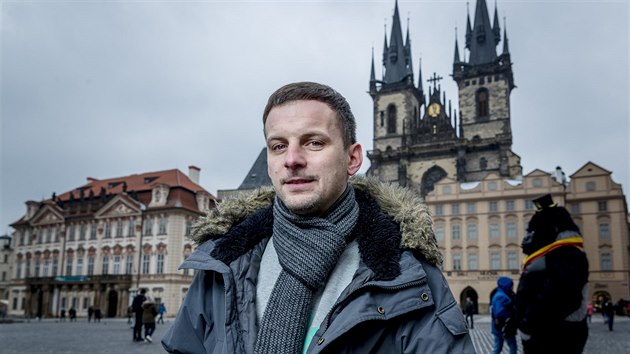 Noční starosta Jan Štern (18. 2. 2019) Noční starosta Jan Štern (18. 2. 2019)