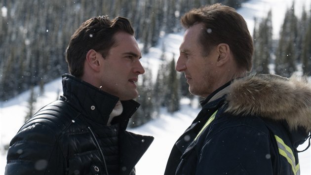 Záběr z filmu Mrazivá pomsta Záběr z filmu Mrazivá pomsta