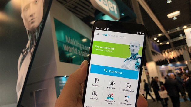 ESET na MWC 2019 v Barceloně ESET na MWC 2019 v Barceloně