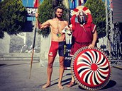 Tomáš Tvrdík skončil na Mistrovství světa v loňském roce v řecké Spartě na 9....