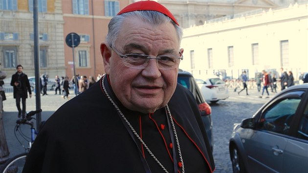 Ve Vatiknu zan summit o ochran dt ped sexulnm nsilm. astn se ho tak esk kardinl Dominik Duka. (21. nora 2019)