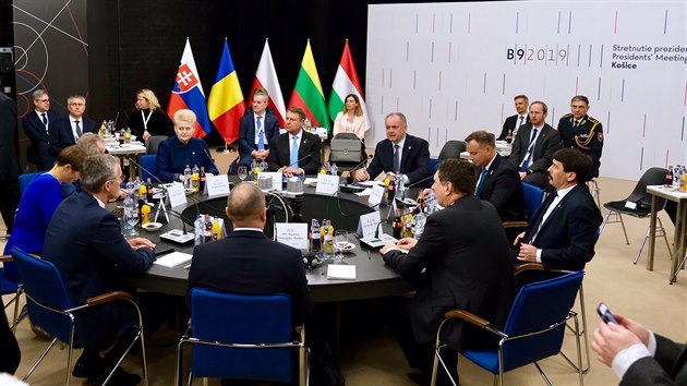 Summit prezident B9 v Koicch