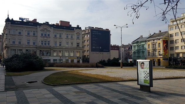 Proluka v centru Ostravy u nem hyzdit. Naopak se m stt mstem odpoinku, zbavy a kultury.