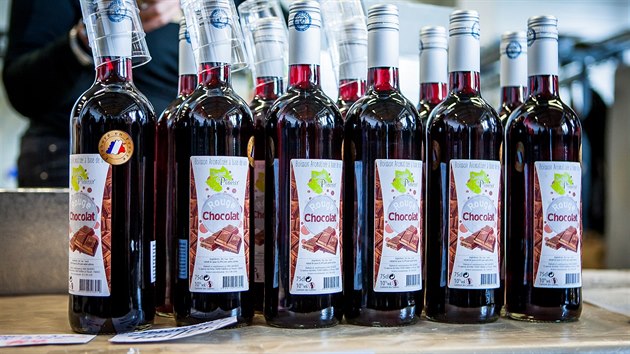 Čokoládový festival na českobudějovickém výstavišti (březen 2018)