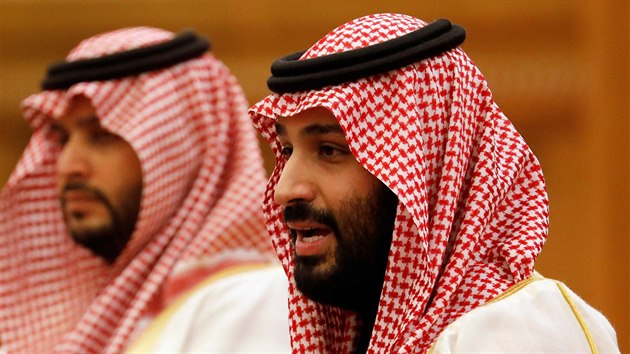 Sadsk korunn princ Muhammad bin Salmn, podezel z odpovdnosti za vradu novine Chkdho (22. nora 2019)