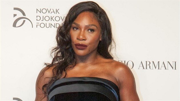 Serena Williamsov (20. 9. 2016, Miln/Itlie, charitativn akce pro nadaci Novaka Djokovice)