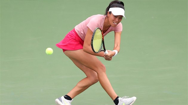Sie u-wej z Tchaj-wanu bojuje v semifinle turnaje v Dubaji.