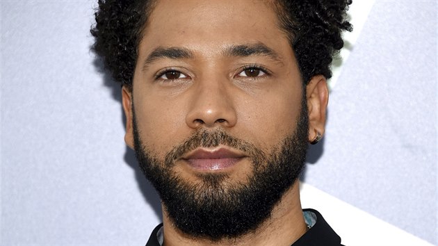 Jussie Smollett (New York, 14. kvtna 2018)