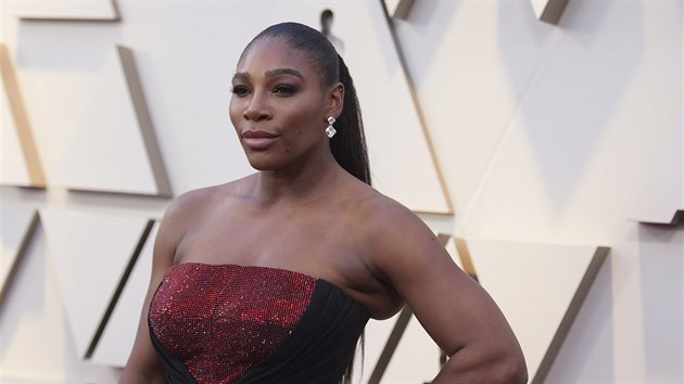 Serena Williamsov na Oscarech (Los Angeles, 24. nora 2019)