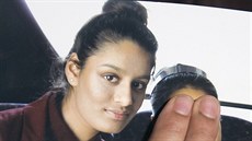 Shamima Begumová na fotografii z roku 2015 Shamima Begumová na fotografii z roku 2015