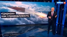 Ruská státní televize zveejnila seznam amerických vojenských cíl, na které...