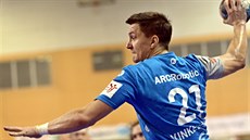 Petr Vinkelhöfer z Plzně se napřahuje ke střele v zápase s Jičínem. Petr Vinkelhöfer z Plzně se napřahuje ke střele v zápase s Jičínem.