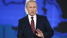 Ruský prezident Vladimir Putin přednesl v Moskvě tradiční poselství federálnímu... Ruský prezident Vladimir Putin přednesl v Moskvě tradiční poselství federálnímu...