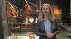 Kurátorka muzikologické sbírky opavského muzea Markéta Haničáková Kurátorka muzikologické sbírky opavského muzea Markéta Haničáková