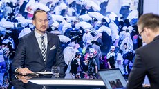 Radko Hokovský, předseda think-tanku Evropské hodnoty v diskusním pořadu... Radko Hokovský, předseda think-tanku Evropské hodnoty v diskusním pořadu...