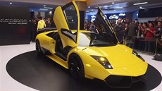 Íránská kopie Lamborghini Murcielago Íránská kopie Lamborghini Murcielago