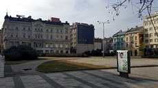 Proluka v centru Ostravy už nemá hyzdit. Naopak se má stát místem odpočinku,... Proluka v centru Ostravy už nemá hyzdit. Naopak se má stát místem odpočinku,...