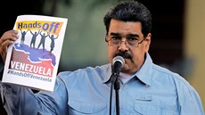Madurova vláda se v reakci rozhodla uspoádat vlastní koncert na venezuelské...