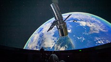V novém digitálním planetáriu budějovické hvězdárny uvidíte vesmír jako nikdy... V novém digitálním planetáriu budějovické hvězdárny uvidíte vesmír jako nikdy...