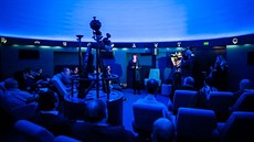 Českobudějovická hvězdárna má nové digitální planetárium za 14 milionů. Českobudějovická hvězdárna má nové digitální planetárium za 14 milionů.