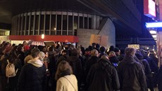 Demonstrace proti bourání Transgasu (20. února 2019) Demonstrace proti bourání Transgasu (20. února 2019)