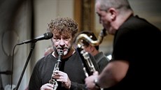 Členové Clarinet Factory si zahráli v Měšťanské besedě s Plzeňskou filharmonií. Členové Clarinet Factory si zahráli v Měšťanské besedě s Plzeňskou filharmonií.