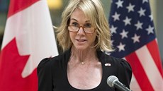 Kelly Craftová, která je v současnosti americkou velvyslankyní v Kanadě.... Kelly Craftová, která je v současnosti americkou velvyslankyní v Kanadě....