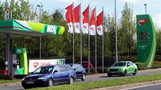 Benzínová čerpací stanice Mol Benzínová čerpací stanice Mol