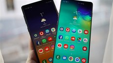 Samsung Galaxy S10+ a Note 9 Samsung Galaxy S10+ a Note 9