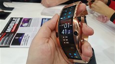 Nubia Alpha na veletrhu MWC Nubia Alpha na veletrhu MWC