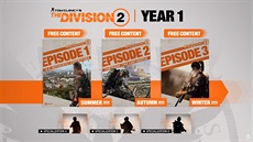 The Division 2 - první rok obsahu zdarma The Division 2 - první rok obsahu zdarma