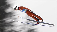 Český sdruženář Ondřej Pažout na můstku v úvodním závodu mistrovství světa v... Český sdruženář Ondřej Pažout na můstku v úvodním závodu mistrovství světa v...