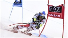 Alexis Pinturault v kombinaci v Bansku. Alexis Pinturault v kombinaci v Bansku.