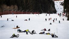 Chinese Downhill 2019 ve Špindlerově Mlýně (23.2.2019). Chinese Downhill 2019 ve Špindlerově Mlýně (23.2.2019).
