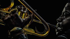 Na snímku v soutěži Jazz World Photo 2019 je muzikant Christian Scott z New... Na snímku v soutěži Jazz World Photo 2019 je muzikant Christian Scott z New...