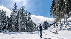 Lyžařský sen najdete v Gasteinu. Od začátku údolí až po jeho konec Lyžařský sen najdete v Gasteinu. Od začátku údolí až po jeho konec