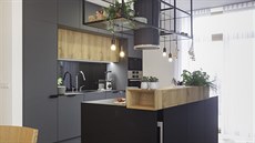 Kuchyňský ostrůvek je vybavený celou řadou zajímavých detailů včetně kastlíku... Kuchyňský ostrůvek je vybavený celou řadou zajímavých detailů včetně kastlíku...