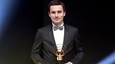 Vítěz ankety Zlatý volant Jan Kopecký. Vítěz ankety Zlatý volant Jan Kopecký.