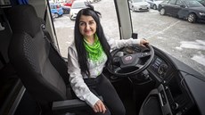 idika dálkového autobusu Olga Gryshko
