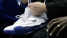 Poškozená bota Ziona Williamsona z Duke Poškozená bota Ziona Williamsona z Duke