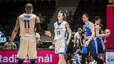 Český mladík Vít Krejčí (25) je naštvaný, jeho koš proti Bosně přišel po... Český mladík Vít Krejčí (25) je naštvaný, jeho koš proti Bosně přišel po...