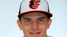 Martin Červenka v dresu Baltimore Orioles Martin Červenka v dresu Baltimore Orioles